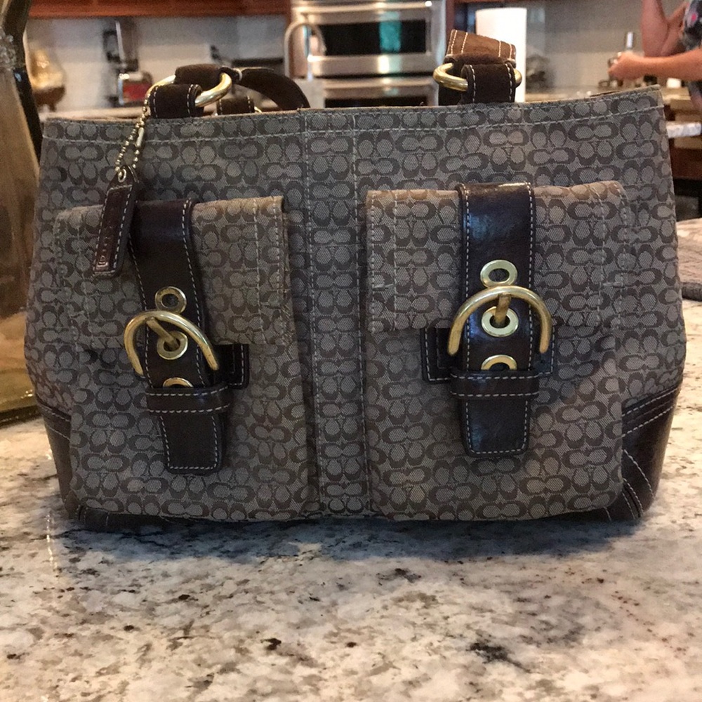 Authentic Coach purse